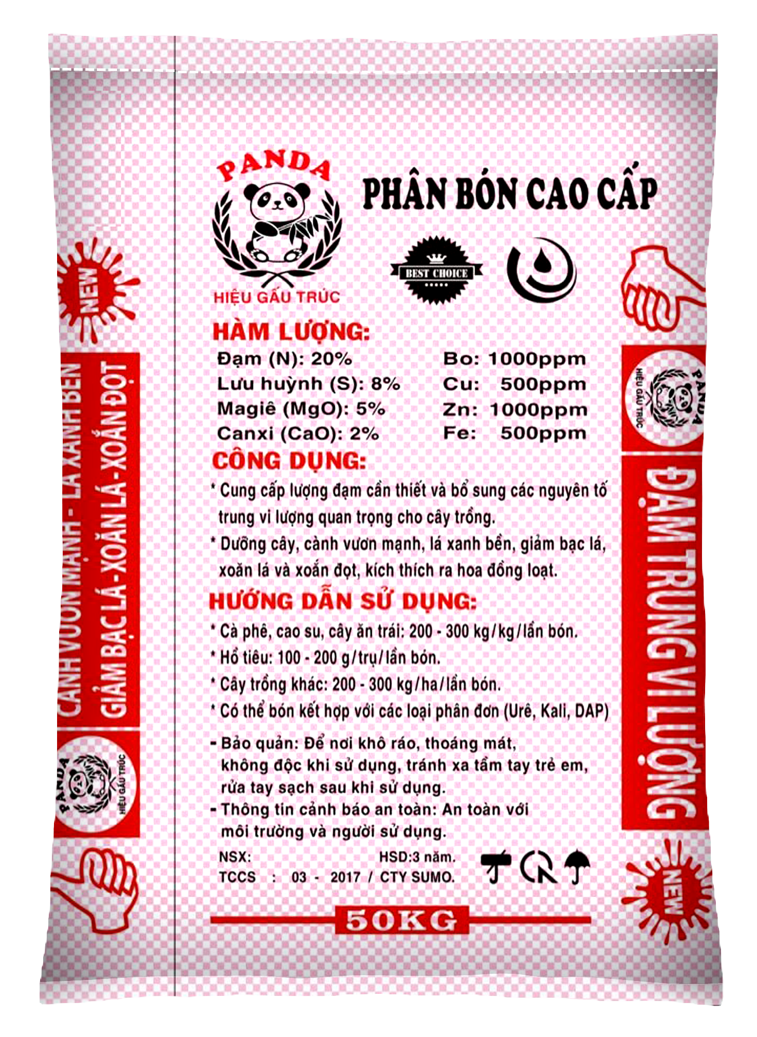 Phân Đạm Trung Vi Lượng-64